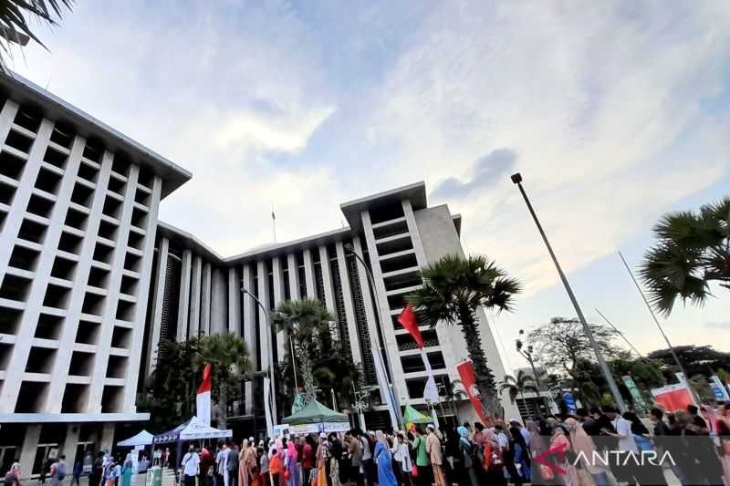 Gerhana Matahari, Masjid Istiqlal Gelar Shalat Gerhana Pukul 10.00