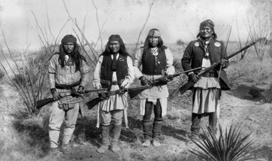 Geronimo, Pemimpin Perjuangan Suku Apache Terkemuka