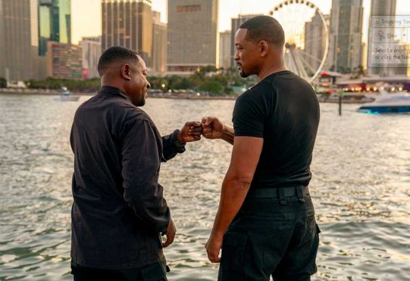 Geser Garfield, Film Bad Boys Duduki Puncak Box Office Amerika Berkat Will Smith