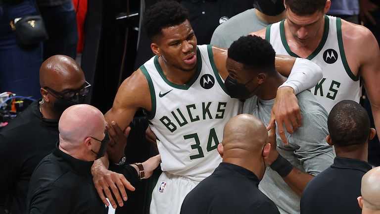 Giannis Antetokounmpo Diragukan Main pada Gim Pertama Final NBA