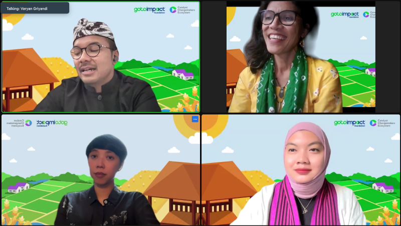 GIF Luncurkan Program Pemberdayaan untuk Dukung Inovasi Lokal