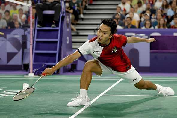 Ginting Bisa Keluar dari Sepuluh Besar