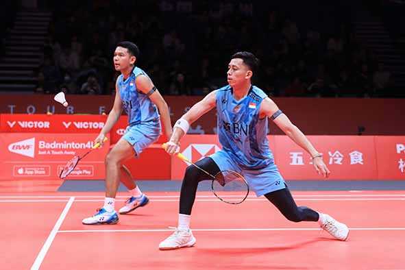 Ginting dan Fajar/Rian Potensial Lolos