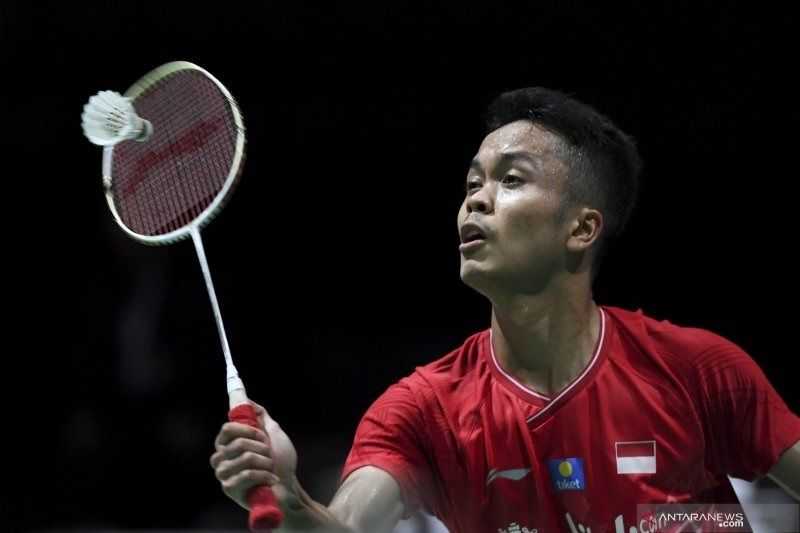 Ginting Jara Tunggal Putra Hylo Open 2022