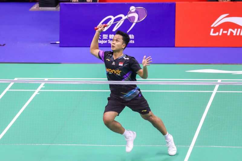 Ginting Melaju ke Babak 16 Besar Hong Kong Open 2024