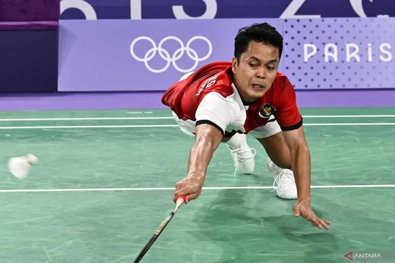 Ginting Mengaku Sangat Kesal dan Kecewa Gagal di Olimpiade