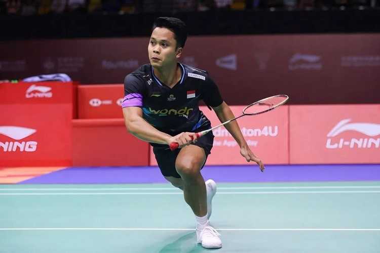 Ginting Petik Sisi Positif Usai Kalah dari Axelsen di Hong Kong Open