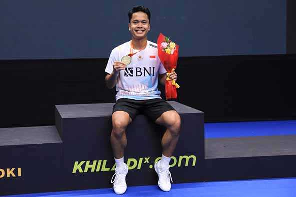 Ginting: Semoga Juara Asia Pertinggi Kepercayaan Diri