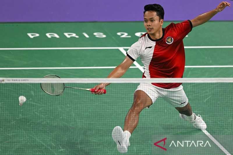 Ginting Terhenti di Fase Grup Usai Lakoni Rubber Game Sengit