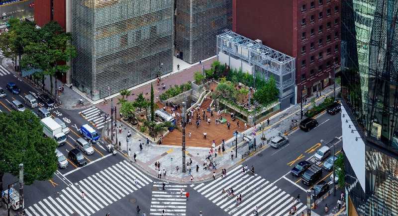 Ginza Sony Park di Tokyo akan Dibuka untuk Umum