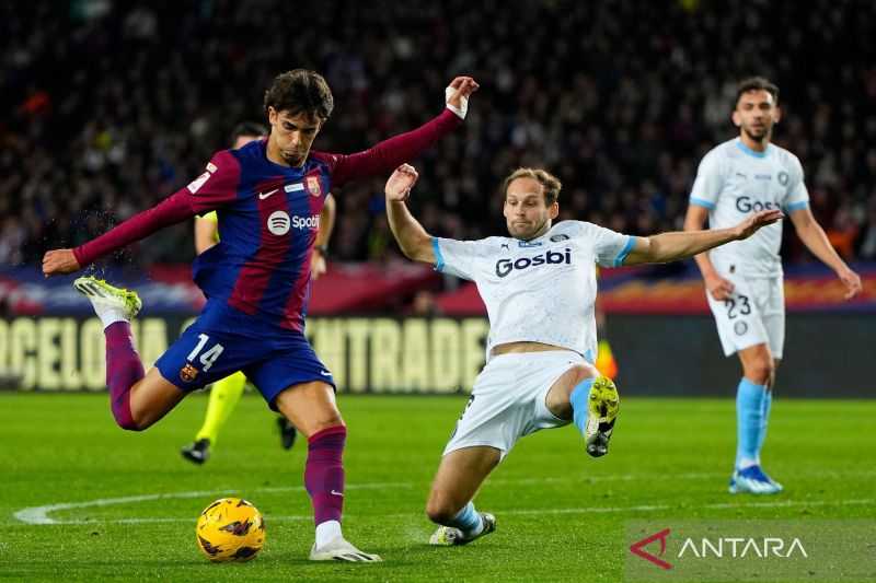 Girona Tundukkan Barcelona 4-2, Rebut Puncak Klasemen