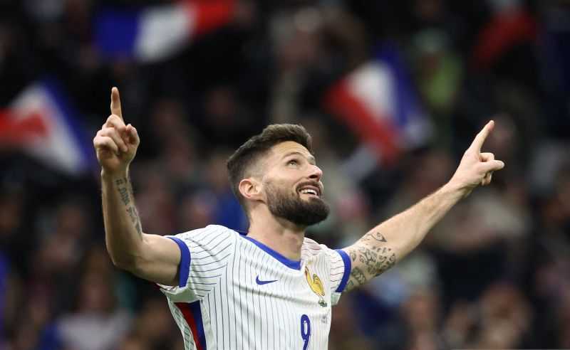 Giroud Putuskan Pensiun dari Timnas Prancis setelah Euro 2024