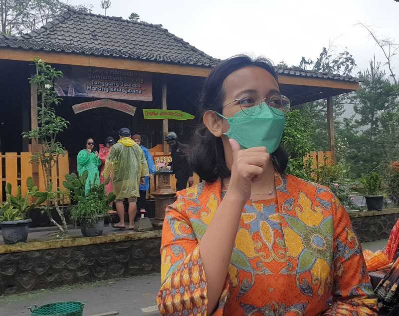 GKR Bendara Kunjungi Rumah Mbah Maridjan di Gunung Merapi, Ada Apa?