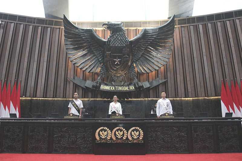 Gladi Kotor Sidang Tahunan MPR