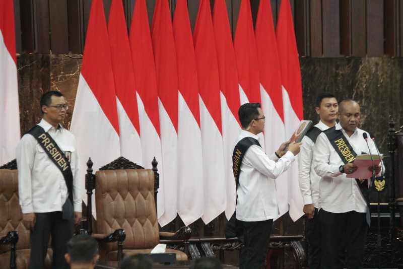 Gladi Resik Pelantikan Presiden dan Wakil Presiden 2024-2029