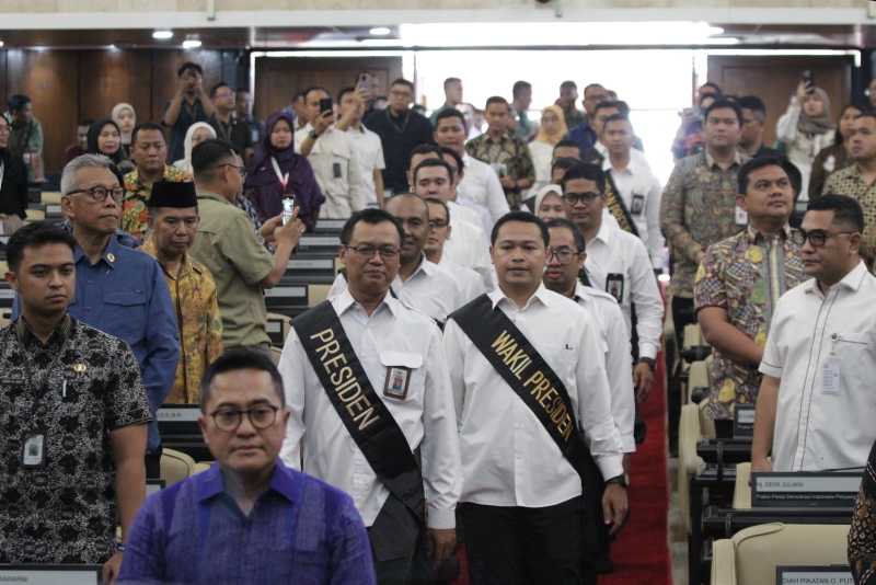 Gladi Resik Pelantikan Presiden dan Wakil Presiden 2024-2029 3