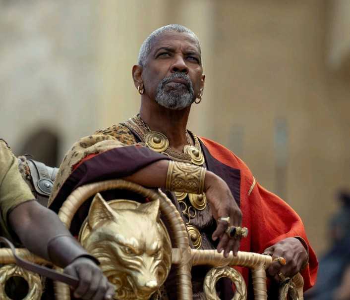 Gladiator II Banjir Pujian, Kritikus Sebut Denzel Washington Layak untuk Oscar Ketiga