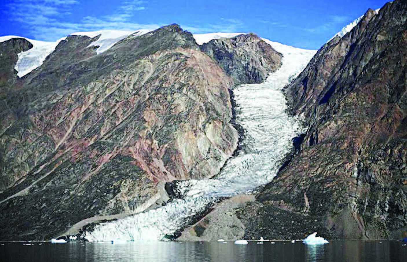 Gletser di Greenland Mencair Lima Kali Lebih Cepat Selama 20 Tahun Terakhir