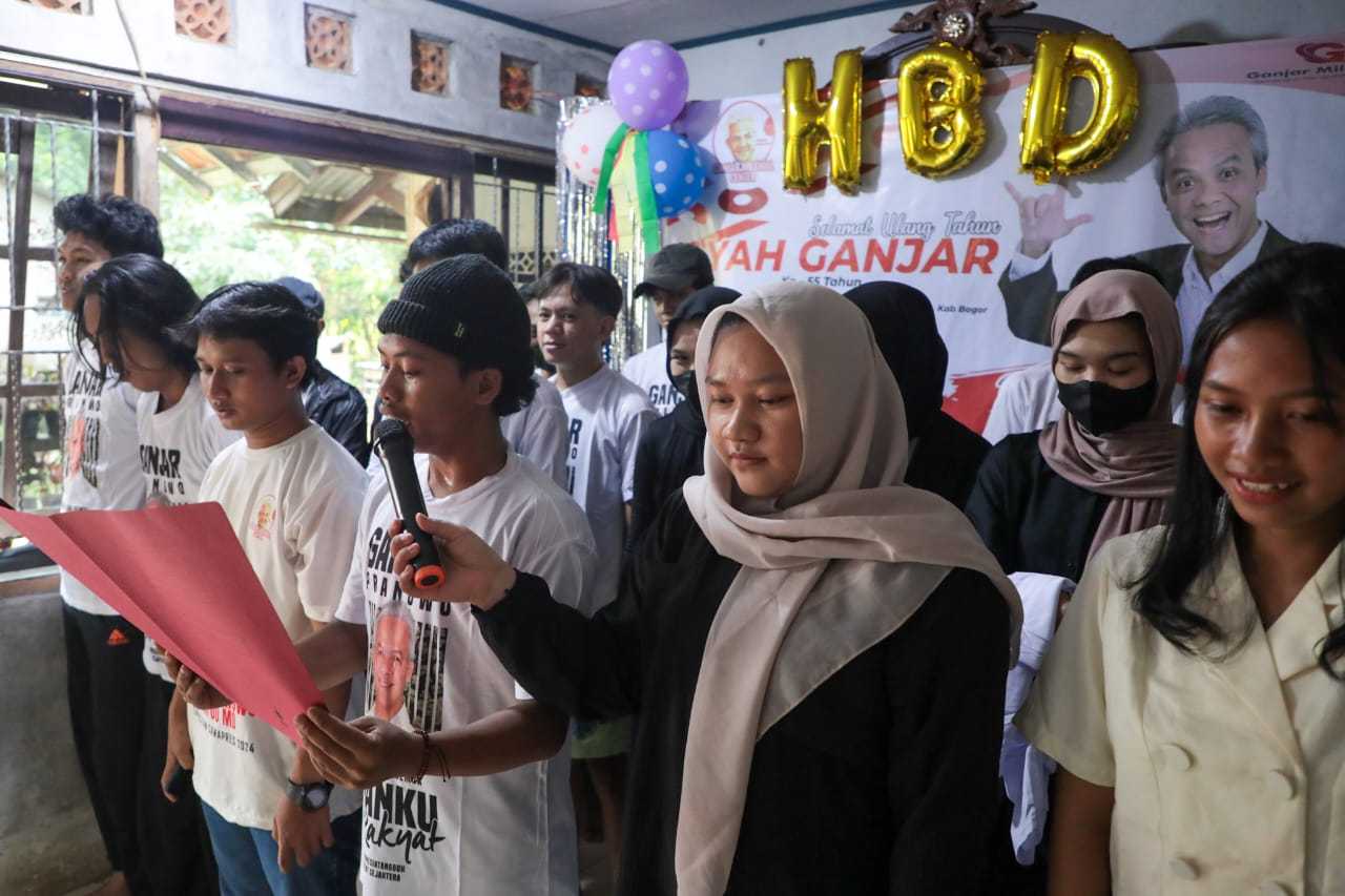 GMC dan Milenial Bogor Refleksikan Semangat Sumpah Pemuda di Hari Lahir Ganjar