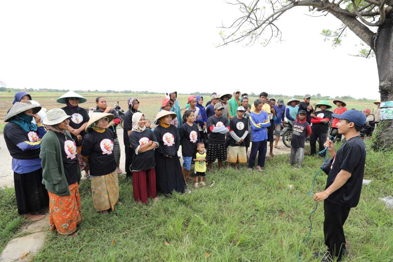 GMC Jabar Dorong Peningkatan Kapasitas Petani Bawang Merah di Kabupaten Cirebon