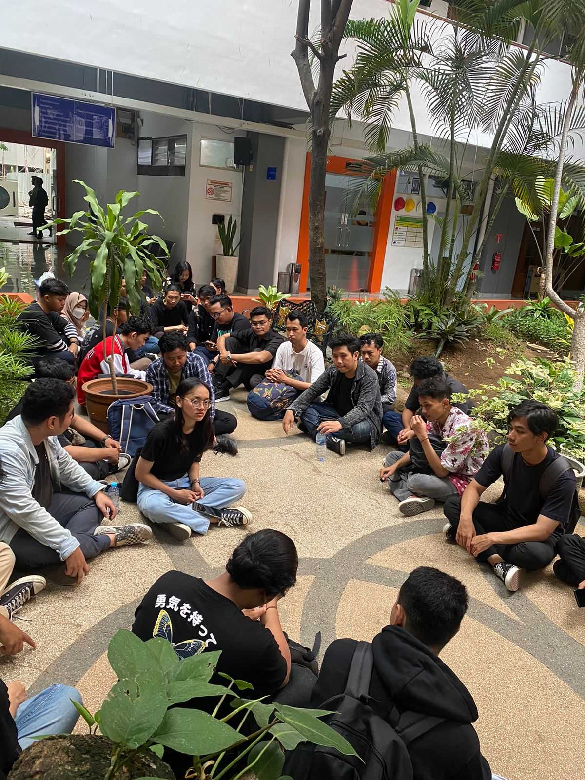 GMNI FISIP Unair Menyoroti Degradasi Demokrasi Indonesia