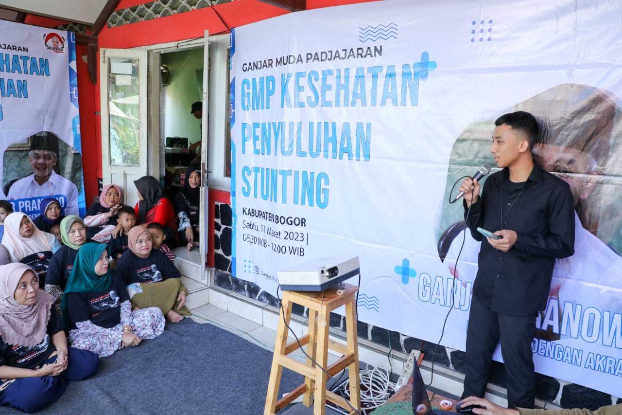 GMP Jabar Gelar Penyuluhan Stunting untuk Warga Kampung Sindang Barang