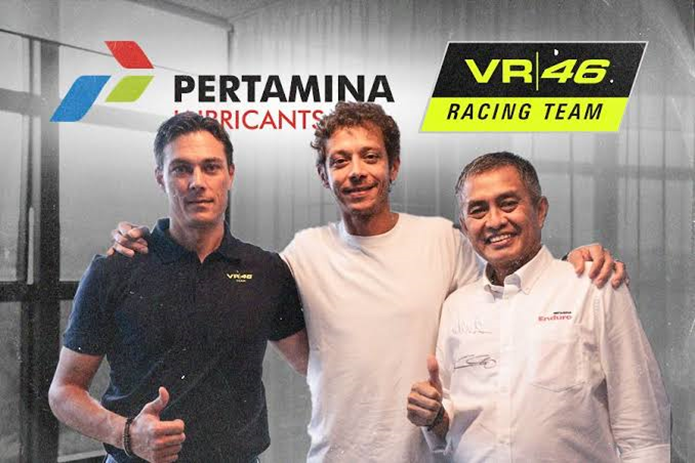 “Go Global', Pertamina Enduro Gaet VR46 Racing Team
