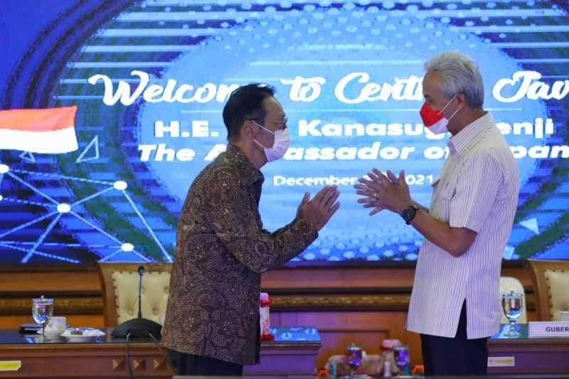 “Go International, Ganjar Ingin Kerja Sama Penanggulangan Bencana dengan Jepang