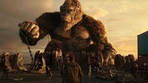 Godzilla VS Kong Laku Keras