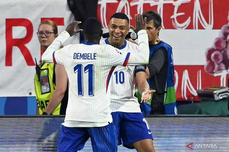 Gol Bunuh Diri Pemain Austria Wober Menangkan Prancis di Laga Perdana Euro 2024