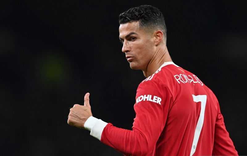 Gol Cristiano Ronaldo Menangkan Manchester United Atas Everton