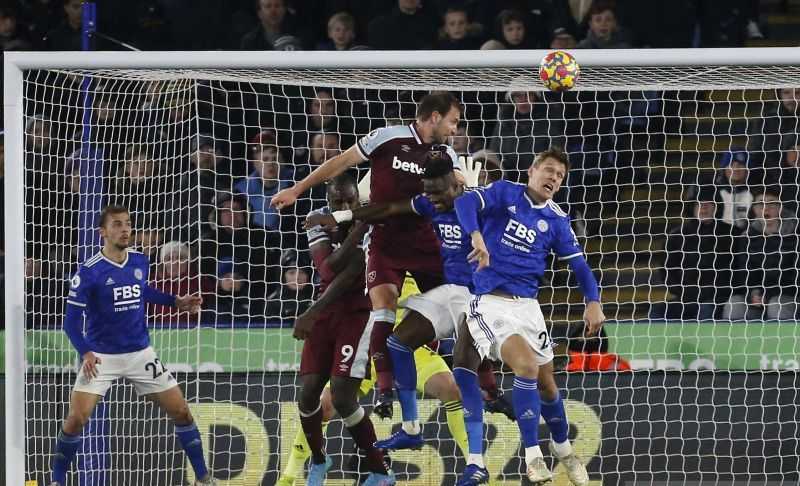 Gol Dawson Selamatkan West Ham dari Kekalahan Atas Leicester