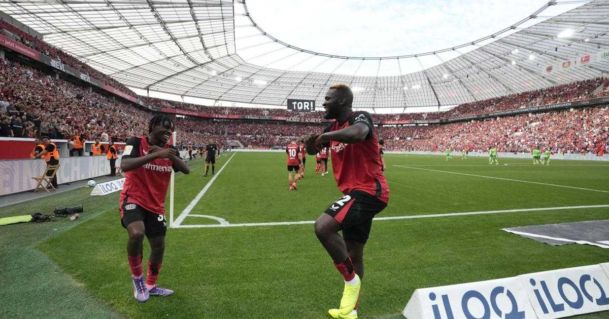 Gol di Penghujung Laga Victor Boniface Menangkan Leverkusen Atas Wolfsburg