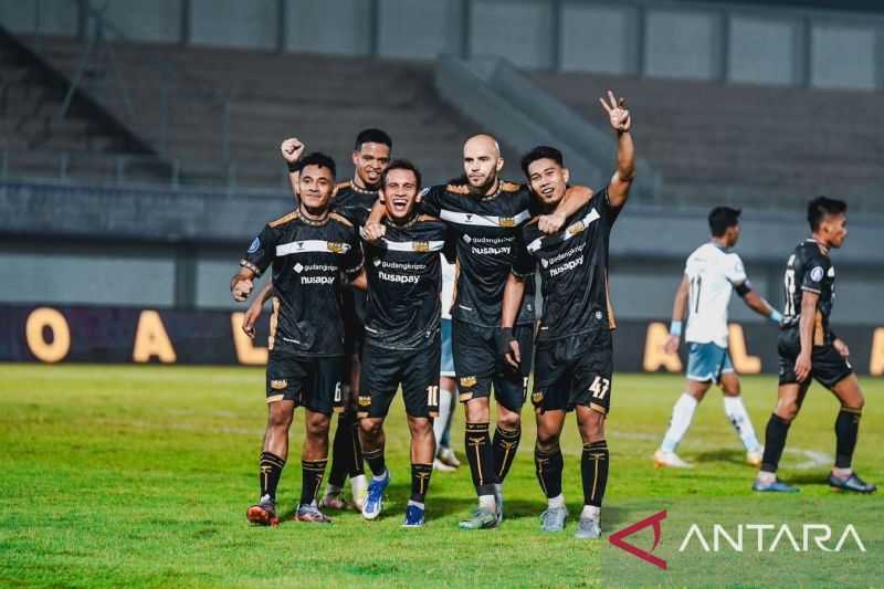Gol Egy Warnai Kemenangan Telak dengan Skor 4-1 Dewa United atas Persita Tangerang