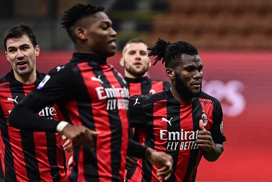 Gol Franck Kessie Selamatkan AC Milan