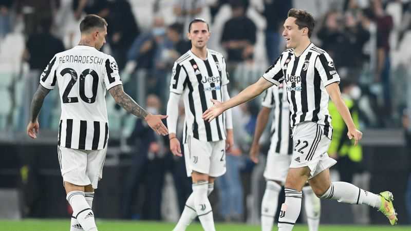 Gol Frederico Chiesa Bawa Juventus Raih Kemenangan Atas Chelsea