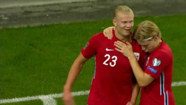 Gol Haaland Bawa Norwegia Imbangi Belanda