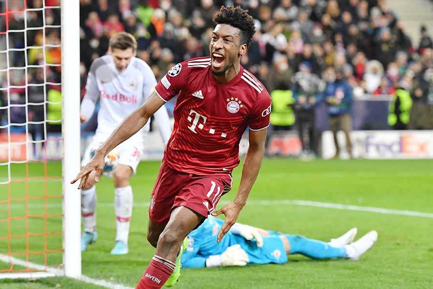 Gol Kingsley Coman Hindarkan Bayern dari Kekalahan