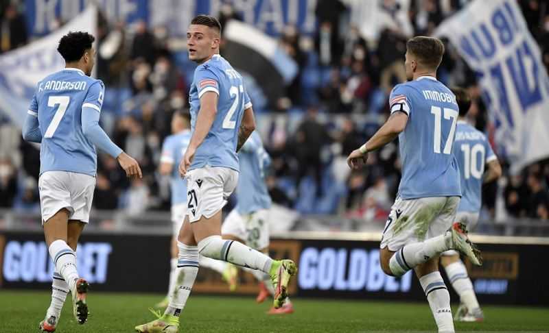 Gol Larut Milinkovic-Savic Bawa Lazio Imbangi Empoli