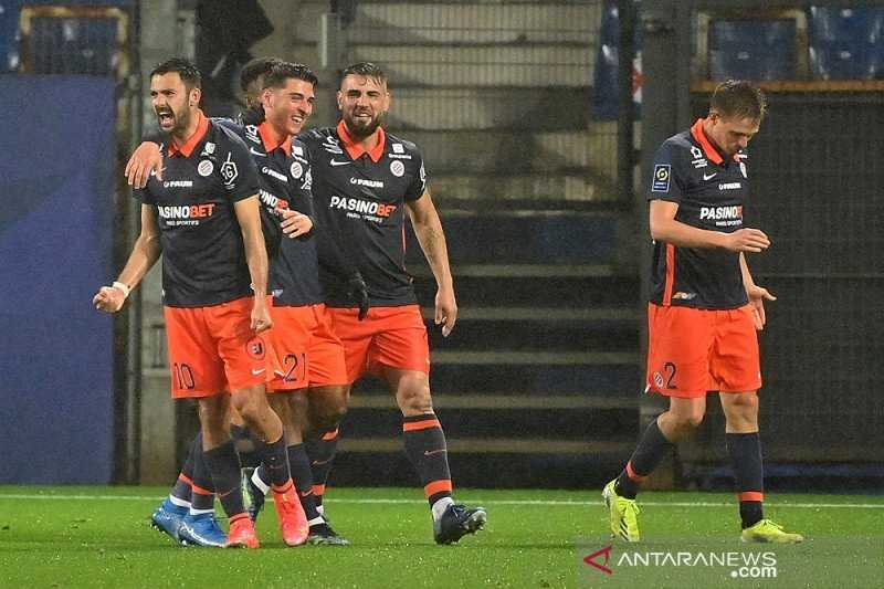 Gol Larut Montpellier Buyarkan Kemenangan 10 Pemain Marseille