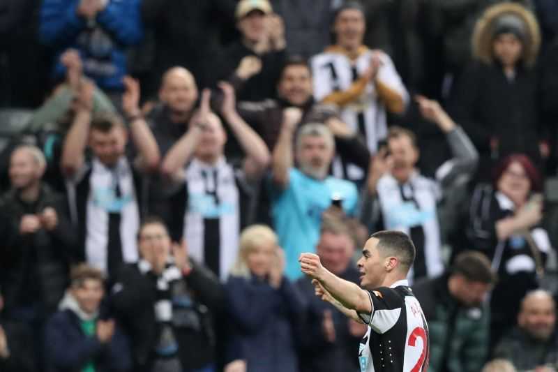 Gol Luar Biasa Miguel Almiron Antar Newcastle Tundukkan Palace