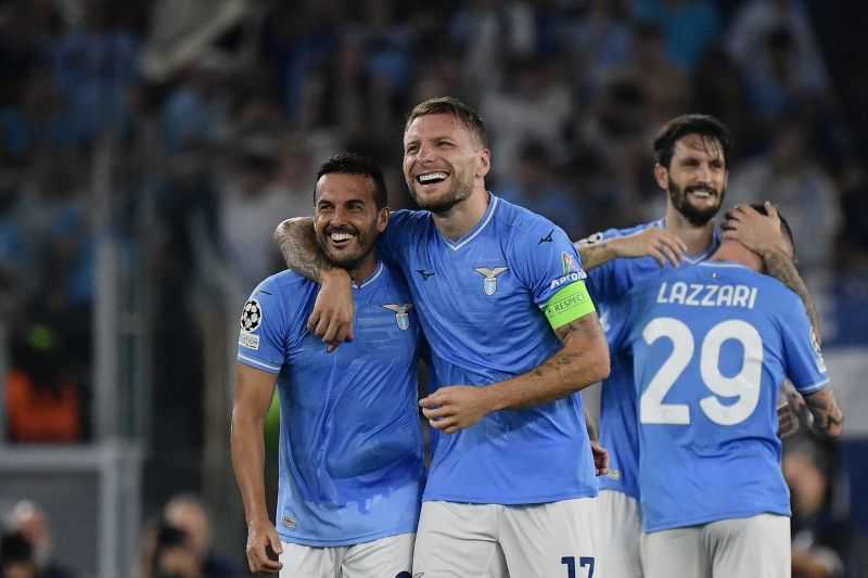 Gol Luis Alberto Antar Lazio Tundukkan Genoa 1-0