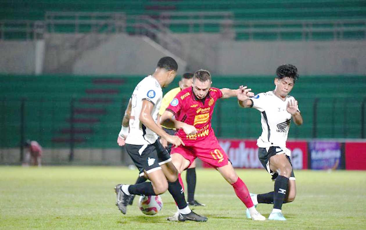 Gol Maciej Gajos Hindarkan Persija dari Kekalahan Saat Lawan PSM