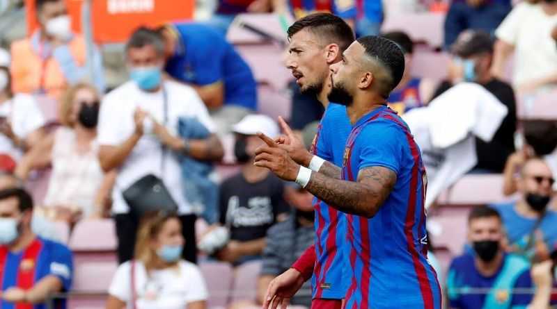 Gol Memphis Depay Menangkan Barcelona Atas Getafe
