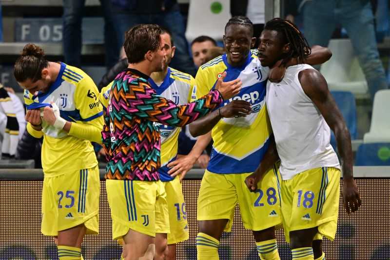 Gol Menit Akhir Moise Kean Antar Juventus Taklukkan Tuan Rumah Sassuolo