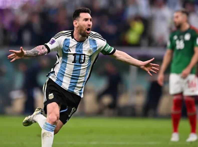 Gol Messi dan Harapan Argentina di Piala Dunia 2022