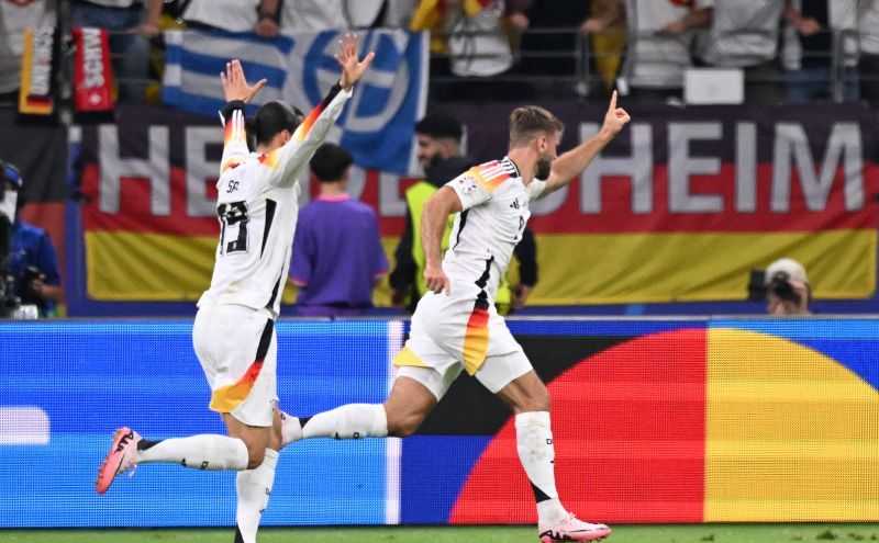 Gol Pemain Pengganti Selamatkan Jerman dari Kekalahan Kontra Swiss di Piala Eropa