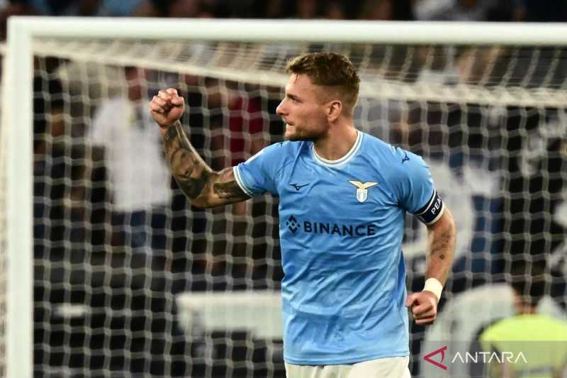 Gol Penalti Immobile Menangkan Lazio 1-0 Atas Muenchen