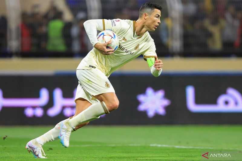 Gol Perdana Cristiano Ronaldo untuk Al Nassr