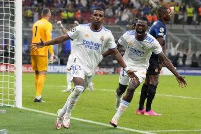 Gol Rodrygo Goes Bawa Real Madrid Tundukkan Inter Milan